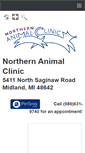 Mobile Screenshot of northernanimalclinic.com